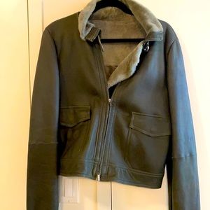 Giorgio Armani Shearling